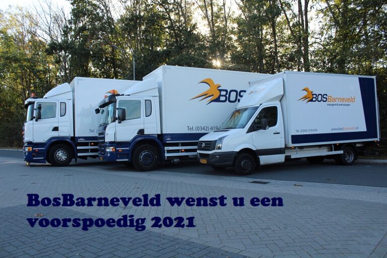 Bos Barneveld Transport & Verhuizingen