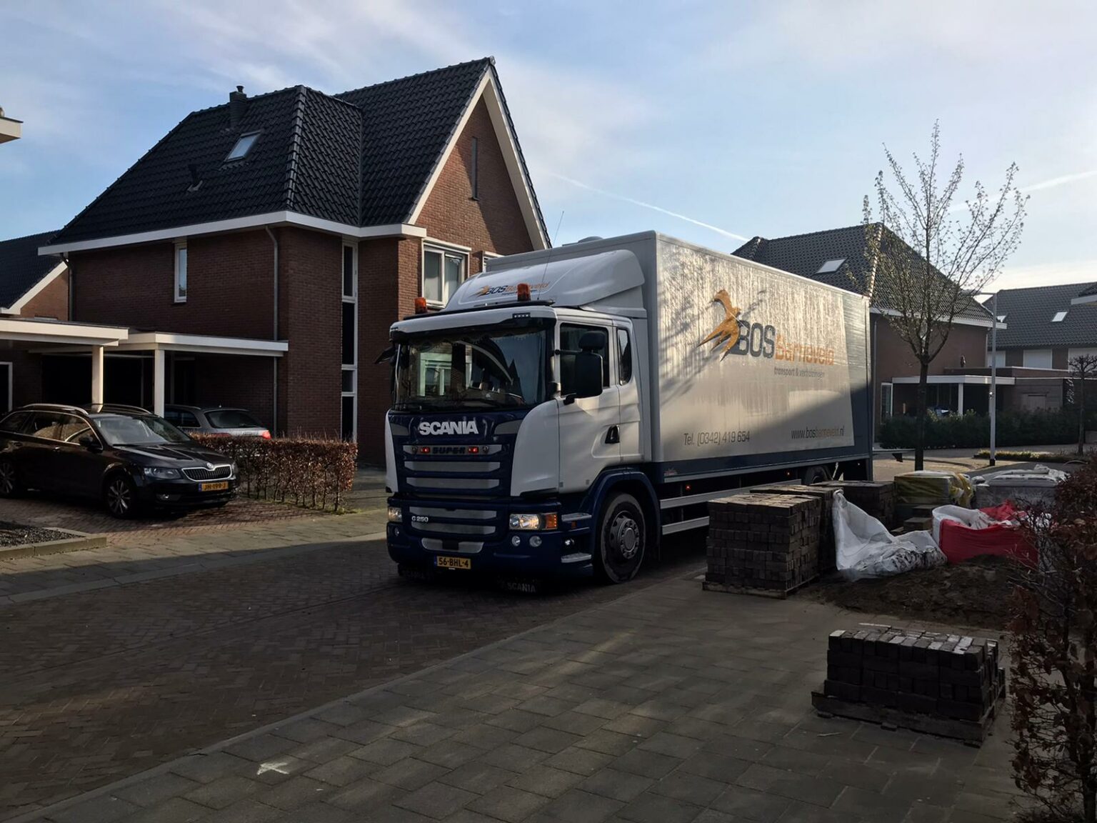 Bos Barneveld Transport & Verhuizingen
